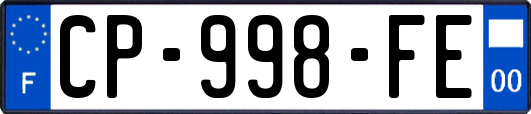 CP-998-FE