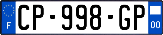 CP-998-GP