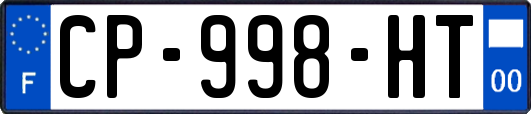 CP-998-HT