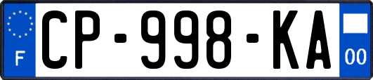 CP-998-KA