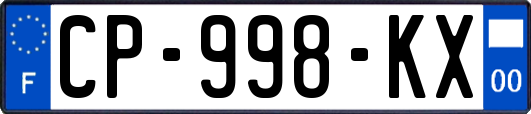 CP-998-KX