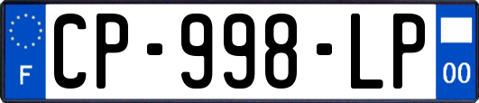 CP-998-LP