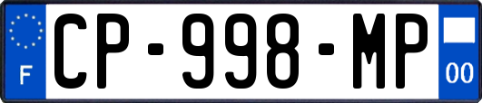 CP-998-MP