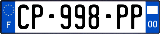 CP-998-PP