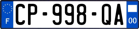 CP-998-QA