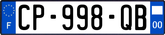 CP-998-QB