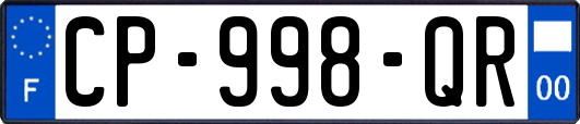 CP-998-QR