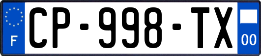 CP-998-TX