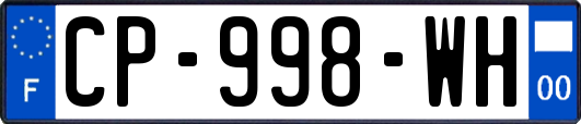 CP-998-WH