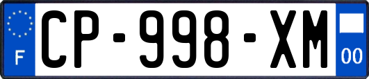 CP-998-XM