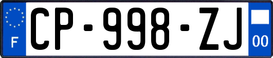 CP-998-ZJ