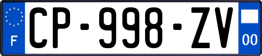 CP-998-ZV