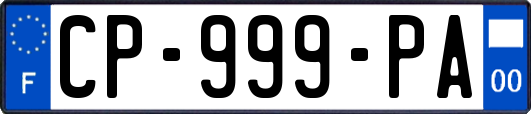 CP-999-PA