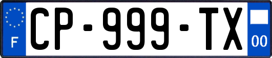 CP-999-TX