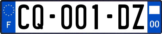 CQ-001-DZ