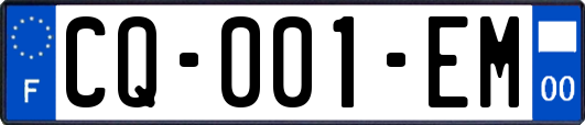 CQ-001-EM