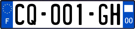 CQ-001-GH