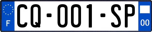 CQ-001-SP