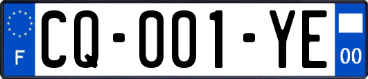 CQ-001-YE