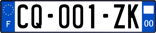 CQ-001-ZK