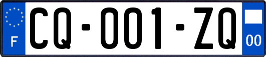 CQ-001-ZQ