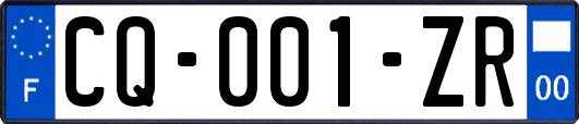 CQ-001-ZR