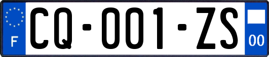 CQ-001-ZS