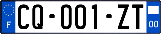 CQ-001-ZT