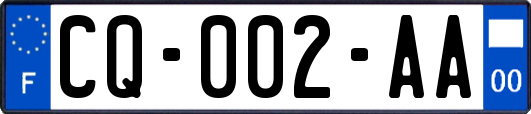 CQ-002-AA