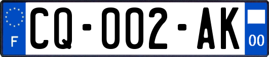 CQ-002-AK