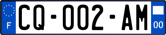 CQ-002-AM