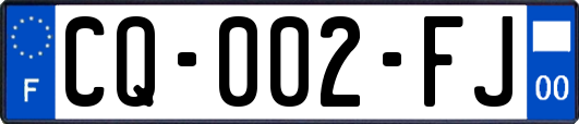 CQ-002-FJ