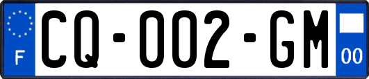 CQ-002-GM