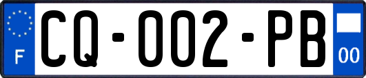 CQ-002-PB