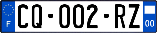 CQ-002-RZ