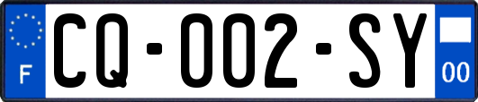 CQ-002-SY