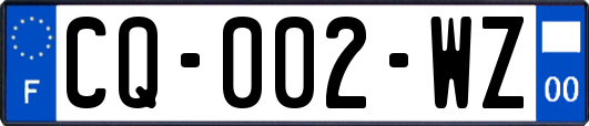 CQ-002-WZ