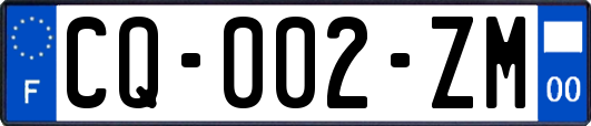 CQ-002-ZM