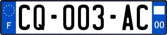 CQ-003-AC