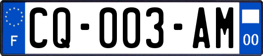 CQ-003-AM