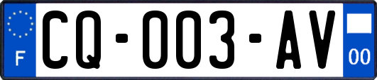 CQ-003-AV