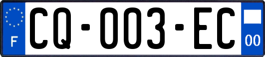 CQ-003-EC