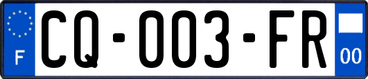 CQ-003-FR