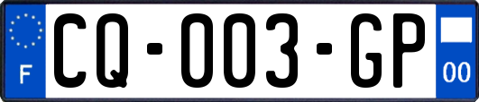 CQ-003-GP