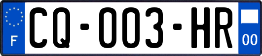 CQ-003-HR