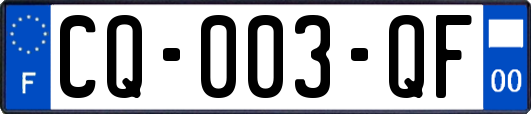 CQ-003-QF