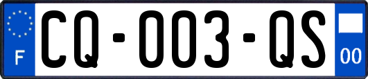 CQ-003-QS