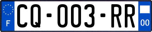 CQ-003-RR