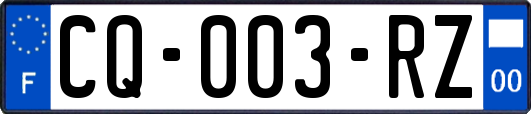 CQ-003-RZ