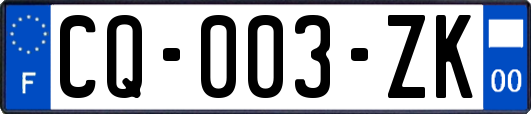 CQ-003-ZK